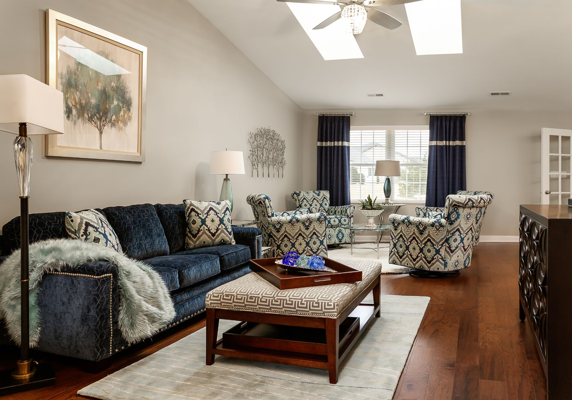 Professional Living Room Interior Design