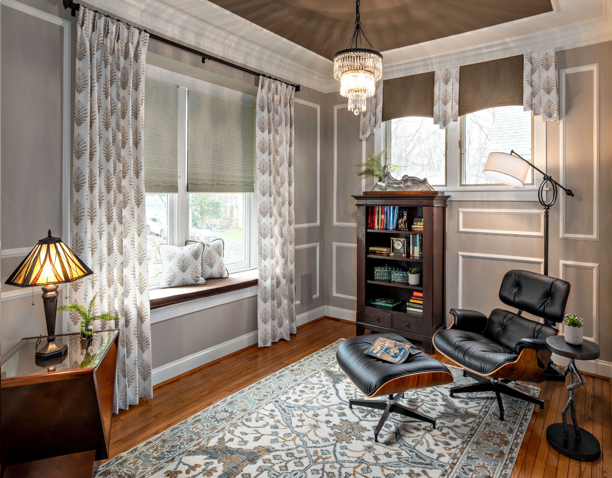 Give your home office a modern touch with these tips