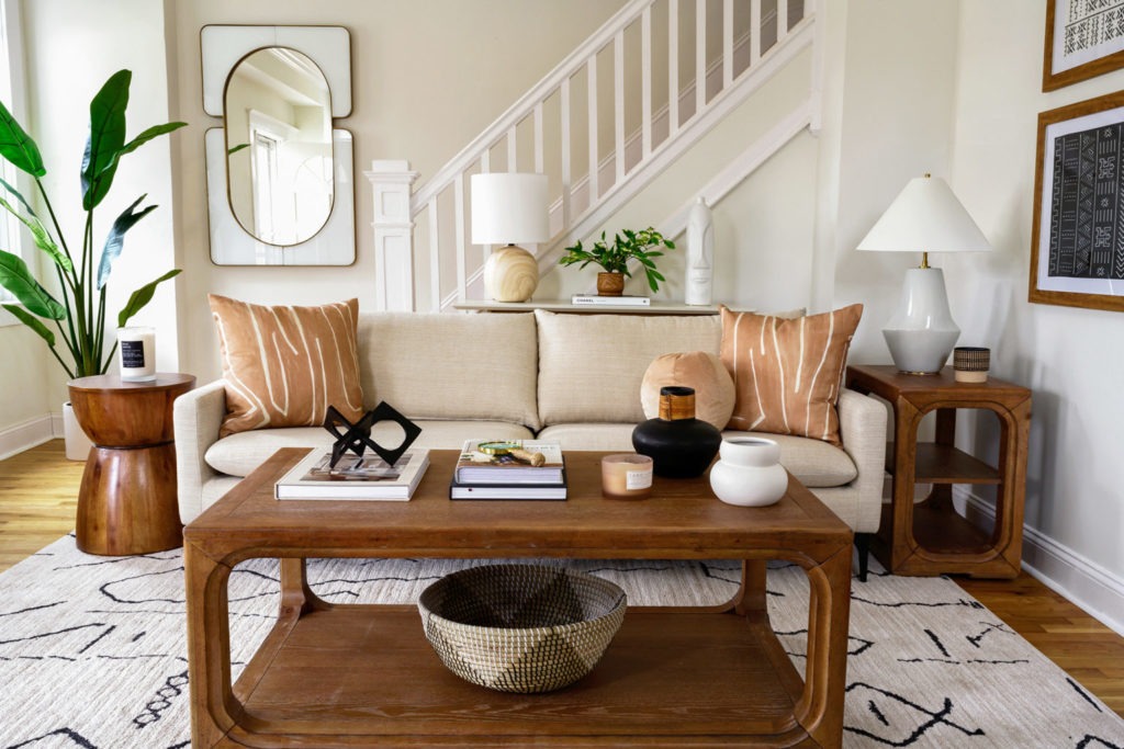 Japandi Style Living Room Design